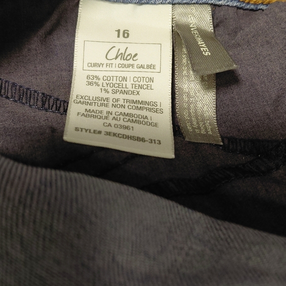 Denver Hayes Blue Denim Men's Shorts - Picture 6 of 6